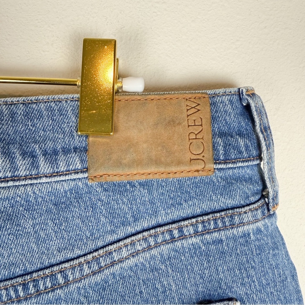 J. Crew 90s Classic Straight Leg Jeans High Rise Size 29T 29 Tall - Picture 12 of 14
